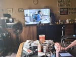 Der Fernseher ist gut für sein Geld