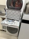 Schublade für Waschmaschine und Wäschetrockner 