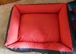 Ein weiches aber auch stabiles Hundebett! 