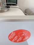 Etwas beschädigt 