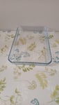 Plat de cuisson en verre pour four 