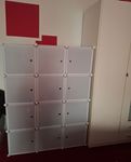 Rebiko Kleiderschrank Weiß