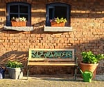 Sehr schöne stabile Gartenbank