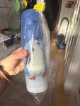 Süße Flasche aber läuft leider aus