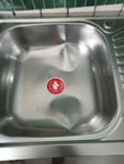 Spülbecken beschädigt 