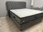 Hochwertiges, komfortables Bett – einfach zu montieren, top Qualität