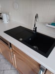 Prima Spülbecken, mega Qualität, alles dabei, was man für den Einbau benötigt, voll zufrieden und wirklich schick !