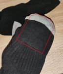 Werden nur am Ballen warm