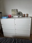 Commode blanche