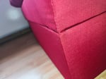 Enttäuschend – sehr hart und unbequem