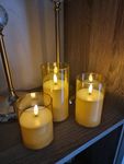 Wunderschöne LED-Kerzen mit edlem Design 