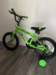 Das Fahrrad gefällt mir sehr gut 