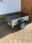Super Anhänger Trailer 150 Kipp 750 Kg