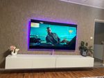 Sonni Hochglanz hängend tv Schrank 