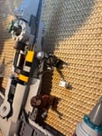 Mit 43x28,5x7 etwas größer als erwartet 