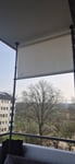 Klemmmarkise Beige