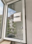 Sehr effizienter Fensterputzroboter