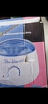 Produckt geschädigt geliefert wurde, funktioniert aber einbischen geschädigt, also, das solte nicht so sein,