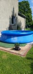 Großer Pool für kleines Geld