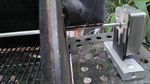Einbau des TAINO Drehspiess in einem Pellets-Grill-Smoker