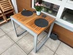 Schöner stabiler kleiner Tisch mit super Ausziehmechanismus