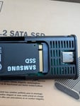 Passte nicht zur Samsung 990 Pro SSD.