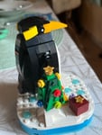 Weihnachtspinguin 