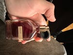 Bottle and parfume itself checks