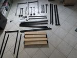 Zinus Joseph Metallbett 140x200