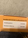 Leider war es nicht ehrlich gestiegen, dass Produkt neu ist. Auf dem Stand Frist, dass es bis 20.02. 2026 zu verbrauchen muss man. Herstellung war im Jahr 2024. es ist kein neues Produkt!