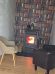 Kuschelig am Kamin