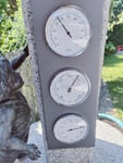 Zurück geschickt,Wei sich der Barometer nicht einstellen ließ,