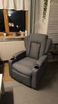 Bequemer Sessel mit gutem Preis-Leistungs-Verhältnis