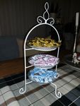 Etagere ist ein kleiner Hingucker 
