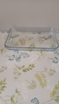 Plat de cuisson en verre pour four 