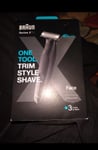 Braun Rasierer Serie x