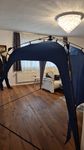 Schneller Aufbau (Probe im Wohnzimmer