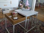 Homcom 2er Set Couchtisch