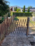 Sicherung des Gartens (Kleinkinder und Hunde)