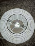 Schöne kleine Papierlampe