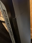 Lieferung und Aufbau sehr gut, Akku hatte bei Lieferung einen tiefen Kratzer