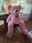 Rosa Kuschelbär XXL