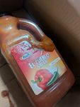 Flasche kaputt 