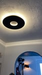 Schöne Lampe, die hell ist 