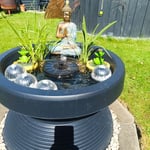 Der Buddha, im Wasser.