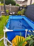 ist in 30 Minuten aufgebaut 
