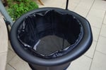 eher nicht für die Terrasse geeignet...