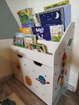 Beweglicher Bücherregal 