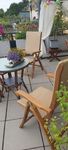 Paßt super zu restlichen terrassenmöbeln