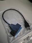 USB 3.0 zu SATA Adapter Kabel mit UASP Support 
